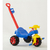 Triciclo Infantil Com Empurrador e Porta Garrafa Toy Kids Paramount Vermelho Criança Feliz - comprar online