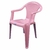 Imagem do Kit 4 Cadeira Poltrona Infantil Ursinho para Desenhar, Pintar, Estudar. Empilhável, Leve, Ergonômica. Suporta 30kg