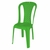 Cadeira de Plástico Valentina TopPlast sem Braço Capacidade Até 120KG on internet