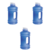 Kit 3 Mini Galão De Água 1,5 Litros Com Alça Squeeze Garrafa Academia Livre de BPA - I9 Casa - Loja de Utilidades e Presentes