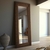 Espelho Grande com Moldura de Madeira 162x62cm Hebrom - Peça decorativa e funcional para sua casa! - loja online