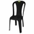 Cadeira de Plástico Laura TopPlast sem Braço Capacidade Até 120KG - comprar online
