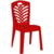 Cadeira de Plástico Dany Sem Braço Bistrô Plástica Para Jardim, Eventos e Buffet Confortável Capacidade Até 120KG - comprar online