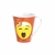 Caneca Plasutil 360ml Emoji Com Alça Caneca Plastica Multiuso Escolar