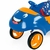 Carrinho de Passeio Infantil Kids Car Com Empurrador e Porta Objetos Xplast Homeplay - I9 Casa - Loja de Utilidades e Presentes