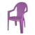 Cadeira Poltrona Especial Isabela Topplast Suporta 120kg Certificada no Inmetro para Área de Lazer Multiuso - loja online