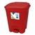 Lixeira Cesto de Lixo Para Cozinha E Banheiro Com Pedal 14l Merconplas - buy online