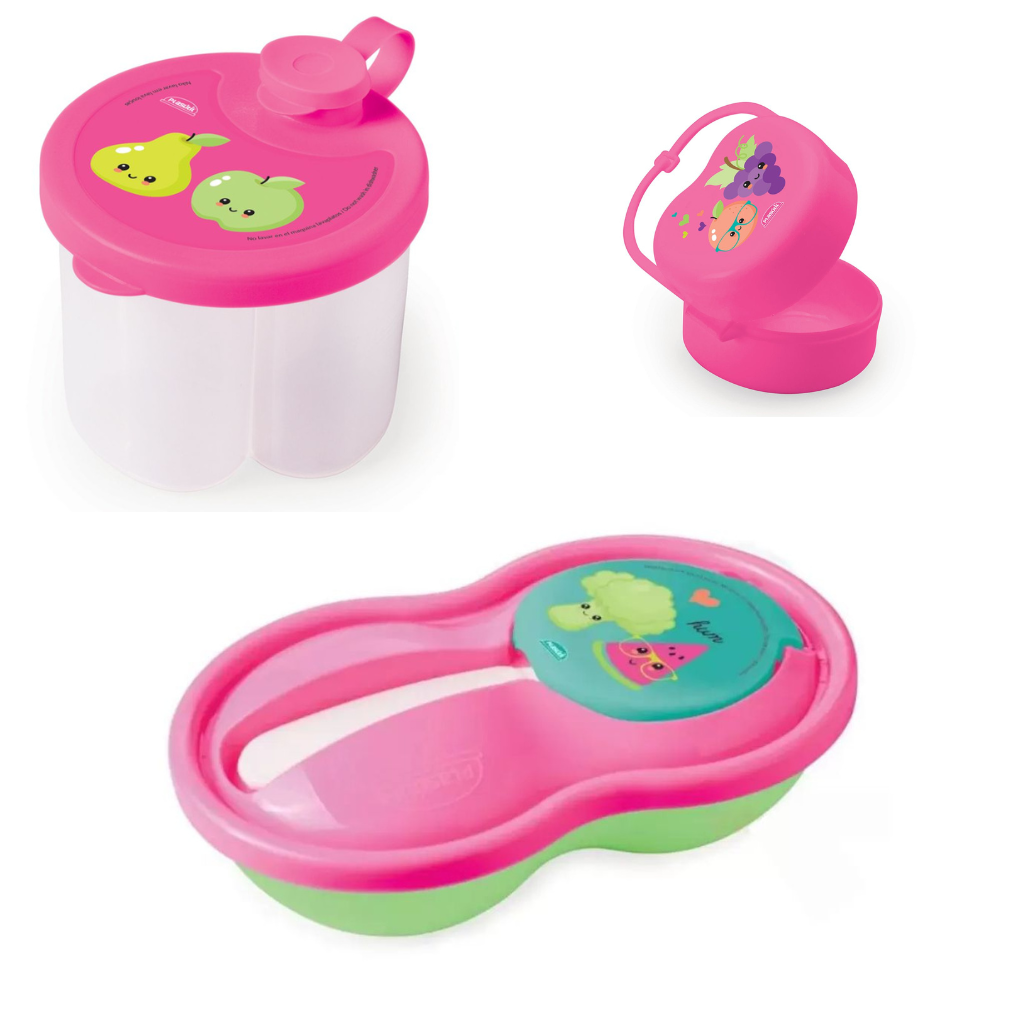 Pote Quebra Cabeça Infantil BPA Free