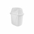Lixeira Cesto de Lixo Basculante Multi Uso 6,5lt P/ Banheiro Cozinha on internet