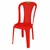 Cadeira de Plástico Valentina TopPlast sem Braço Capacidade Até 120KG - comprar online