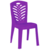 Imagen de Cadeira de Plástico Dany Sem Braço Bistrô Plástica Para Jardim, Eventos e Buffet Confortável Capacidade Até 120KG