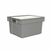 Kit 4 Caixa Plástica Com Tampa Organizadora Multi Uso 20 Litros Pratic Box 20L Reforçada Empilhável Com Alça - tienda online