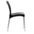 Cadeira Plástica Polipropileno Camila Topplast Pernas em Alumínio Moderna Resistente Versátil Casa Escritório - tienda online