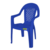Image of Cadeira Poltrona Especial Isabela Topplast Suporta 120kg Certificada no Inmetro para Área de Lazer Multiuso