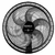 Ventilador de Mesa Mondial 40cm Super Power 6 Pás 140W Turbo 3 Velocidades VSP-40-B na internet