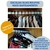 Kit 50 Cabides Adulto Reforçado Para Organização de Casa e Lojas Com Encaixe Para Cintos, Gravatas e Blusas de Alça