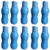 Kit 10 Garrafa Squeeze Garrafinha de Água 650ml Plástica Academia Livre de BPA Estilo Tupperware ECO - tienda online