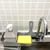 Kit Porta Detergente, sabão e esponja Dispenser Retangular 600ml - Plasutil on internet