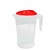 Jarra Para Suco e Agua de Geladeira 1,6 Litros BPA Free com Alça Ergonômica e Tampa Colorida - comprar online