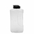 Garrafa de Água Acrílica Cristal 2 Litros Transparente Reforçada Resistente a Quedas Livre de BPA - Máxima on internet