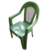 Cadeira Poltrona Especial Roseane Gress Suporta 120kg Certificada no Inmetro para Área de Lazer Multiuso - I9 Casa - Loja de Utilidades e Presentes