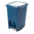 Lixeira Rattan Trama Cesto de Lixo Para Cozinha E Banheiro Com Pedal 7l - I9 Casa - Loja de Utilidades e Presentes