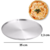 Forma para Pizza N35 Assadeira Redonda Alumínio Grosso Resistente Multiuso Diâmetro 35cm para Assar e Servir - comprar online