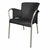 Cadeira Plástica Poltrona Com Pés de Alumínio Talisia - I9 Casa - Loja de Utilidades e Presentes