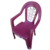 Cadeira Poltrona Especial Roseane Gress Suporta 120kg Certificada no Inmetro para Área de Lazer Multiuso on internet