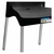 Cadeira Plástica Pés de Alumínio Sem Braço Leve e Resistente Paramount Plásticos - I9 Casa - Loja de Utilidades e Presentes