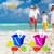 Kit com 4 Balde Baldinho de Praia Com 5 Acessórios Colorido de Areia Castelinho Infantil para Crianças - buy online