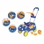 Carrinho de Passeio Infantil Kids Car Com Empurrador e Porta Objetos Xplast Homeplay - buy online