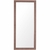 Espelho para Quarto de Parede Grande Com Moldura de Madeira Retangular 81x34 on internet