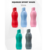 Garrafa Squeeze Garrafinha de Água 1100ml Plástica Academia Livre de BPA Estilo Tupperware ECO - comprar online