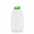 Garrafa de Agua Para Geladeira 2L Cristal Com Tampa Clic Máxima Plast - online store