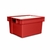 Kit 4 Caixa Plástica Com Tampa Organizadora Multi Uso 20 Litros Pratic Box 20L Reforçada Empilhável Com Alça - buy online