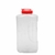 Garrafa de Água Acrílica Cristal 2 Litros Transparente Reforçada Resistente a Quedas Livre de BPA - Máxima - buy online