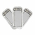 Jogo Kit 3 Forma Assadeira Pão Bolo Ingles Gelo Alumínio - Luz do Lar - comprar online