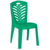 Cadeira de Plástico Dany Sem Braço Bistrô Plástica Para Jardim, Eventos e Buffet Confortável Capacidade Até 120KG on internet
