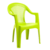 Cadeira Poltrona Especial Palma Vaplast Suporta 120kg Certificada no Inmetro para Área de Lazer Multiuso
