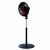 Ventilador de Coluna 50cm Preto/Vermelho Pedestal Silencioso e Potente 130W Wap - comprar online