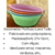 Kit 20 Lava Tudo / Escorredor de Arroz - Macarrão - Legumes - Saladas - Plástico - Com Alças Revenda - comprar online