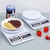 Imagen de Balança Digital de Precisão 1g À 10kg + Kit 9 Medidores Plasutil Funil Gema Cozinha Dieta Fitness Fratelli