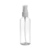 Kit 3 Frascos Pet 60 Ml Cilíndrico Válvula Spray para Perfumes Àlcool Líquido - Útil Bazar na internet