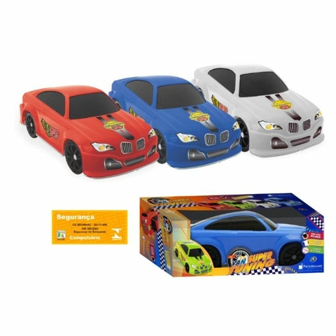 Carrinho Pick Up Drift 28cm Colorido Adesivado Brinquedo Divertido Para  Crianças Mamutte Brinquedos