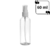 Frasco Pet 60 Ml Cilíndrico Válvula Spray para Perfumes Àlcool Líquido Unidade - Útil Bazar