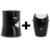 Kit Suporte Para Garrafão Galão + Lixeira Basculante Multi Uso 3,5lt Cesto de Lixo P/ Banheiro Cozinha - buy online