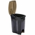 Lixeira Cesto para Lixo com Pedal Prática Ecoblack Plasútil 7 litros - I9 Casa - Loja de Utilidades e Presentes