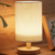 Luminária de Mesa LED de Madeira Nórdica Decorativa Para Ambiente Abajur Utilidade USB Útil Eletro - I9 Casa - Loja de Utilidades e Presentes