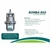 Bomba D'agua Submersa Sapo Para Poço 850 - 380W 220V 3/4 - buy online